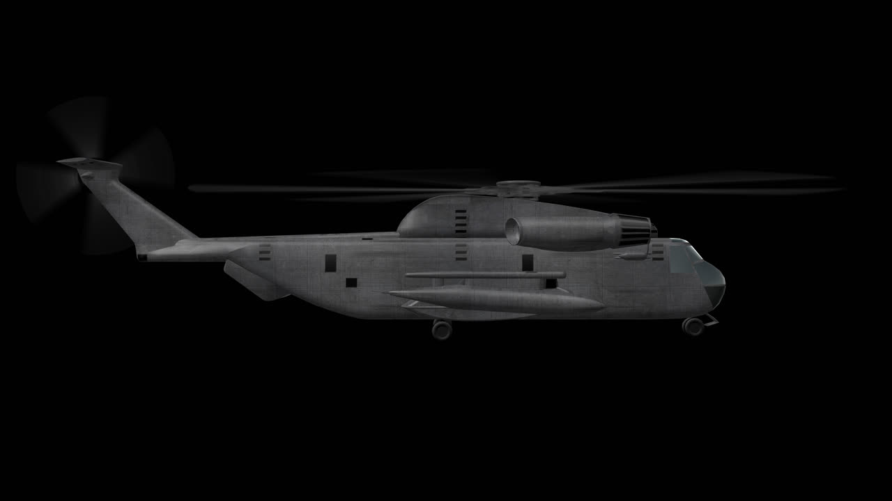 Helicóptero militar