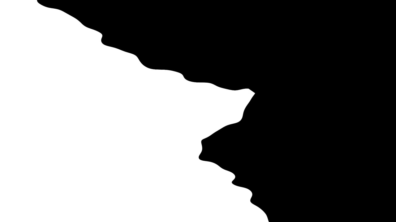 Dynamic White Shape Expanding Transition