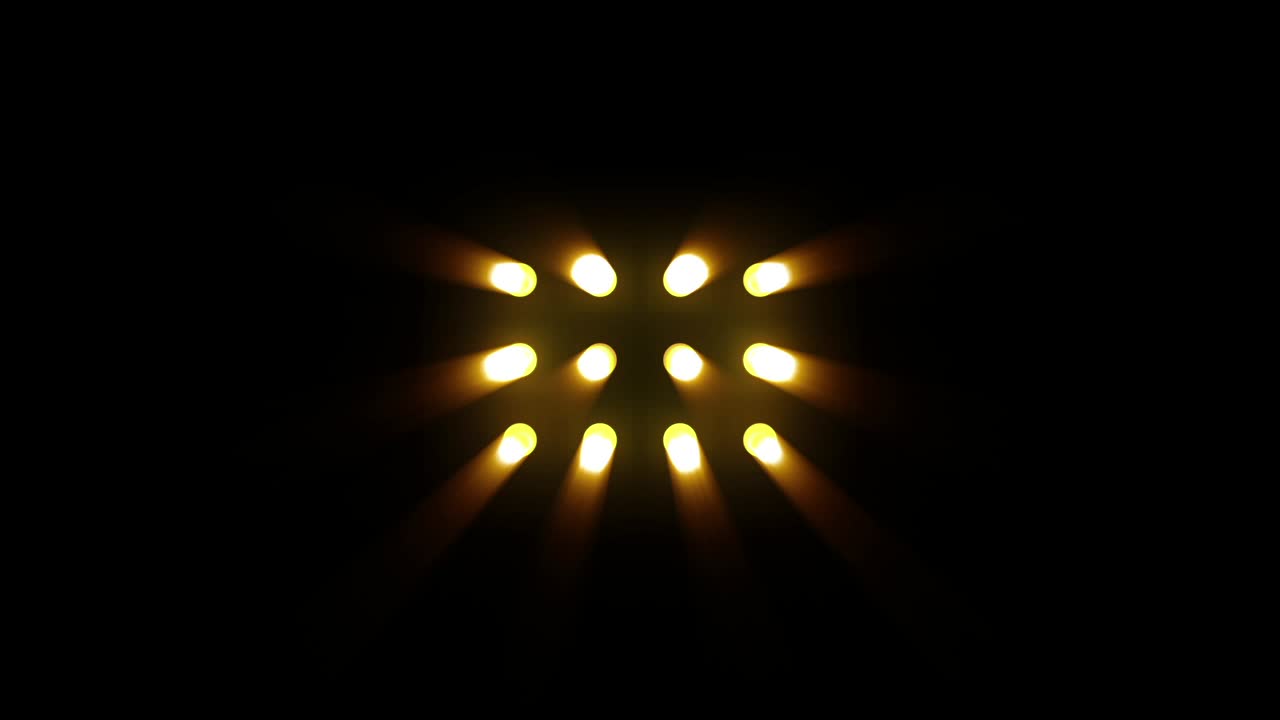 Luci di scena e inquadratura