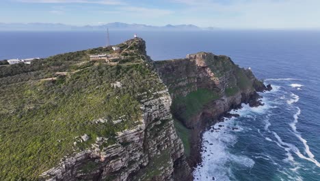 Famoso-Cape-Point-En-Ciudad-Del-Cabo-En-Sudáfrica