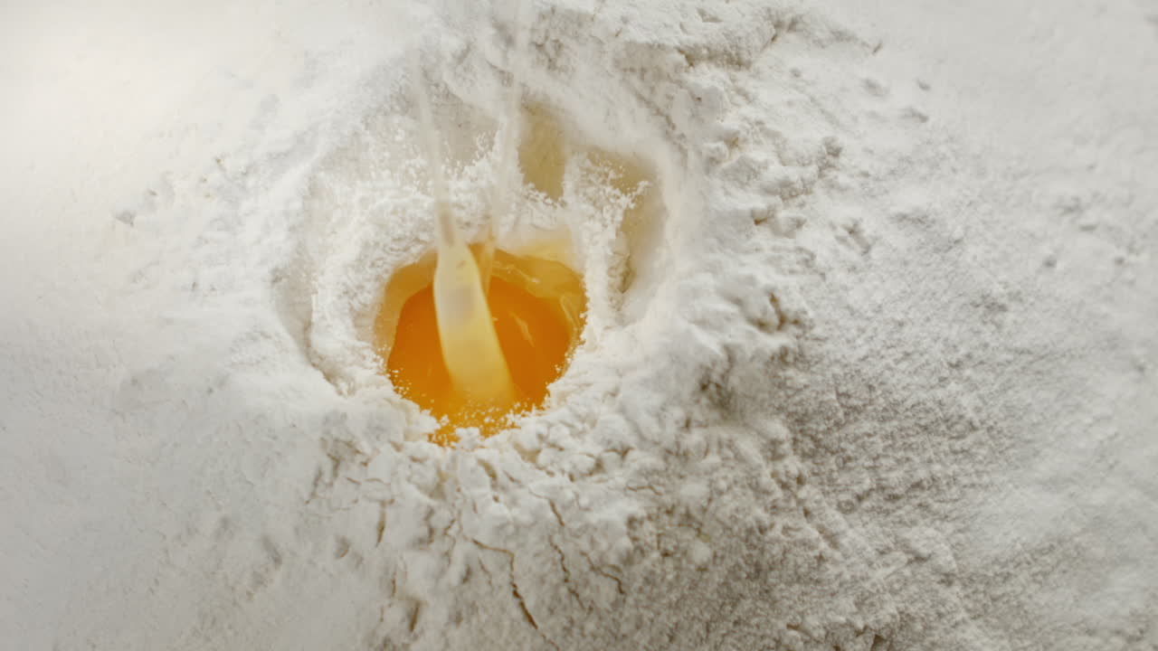 밀가루로 만든 달