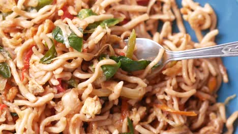 chicken stir-fry noodles