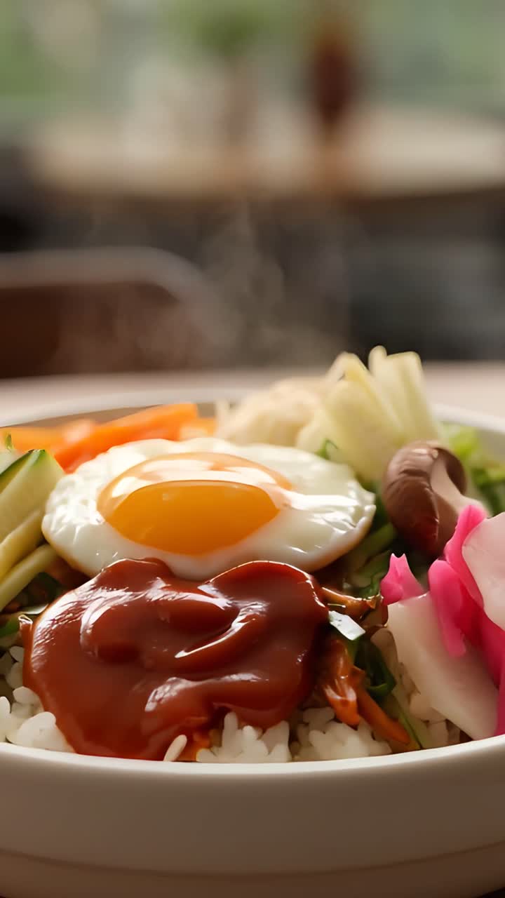 Makanan Korea 4K