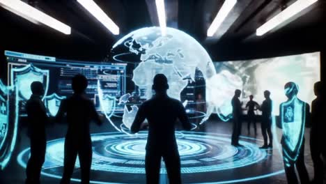 Exploring Global Cybersecurity: A Dynamic Visualization of Digital Protection Strategies Against Emerging Threats in the Modern World