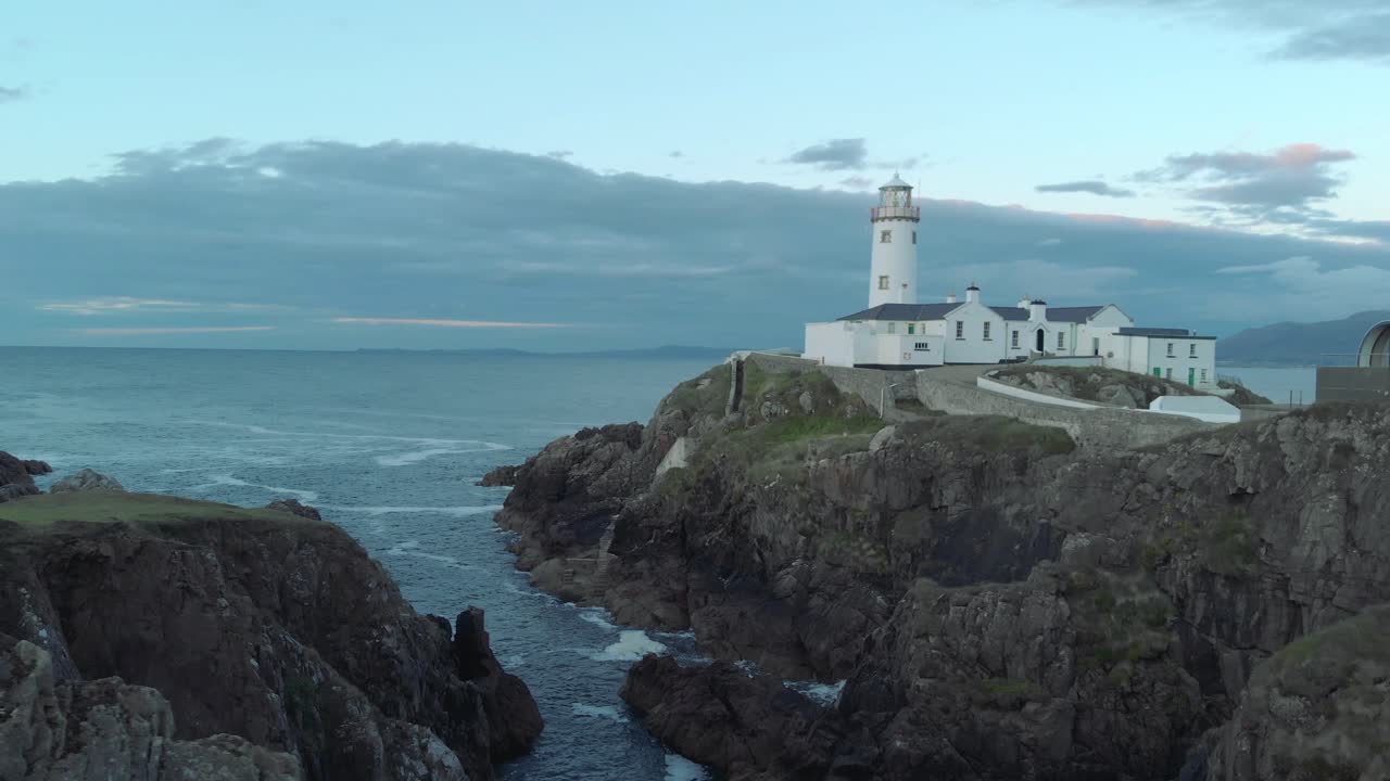 cabeza de fanad en el faro de donegal irlanda