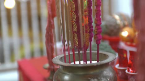place joss stick, chinese culture, chinese new year festival, pray to creator, bai tian gong