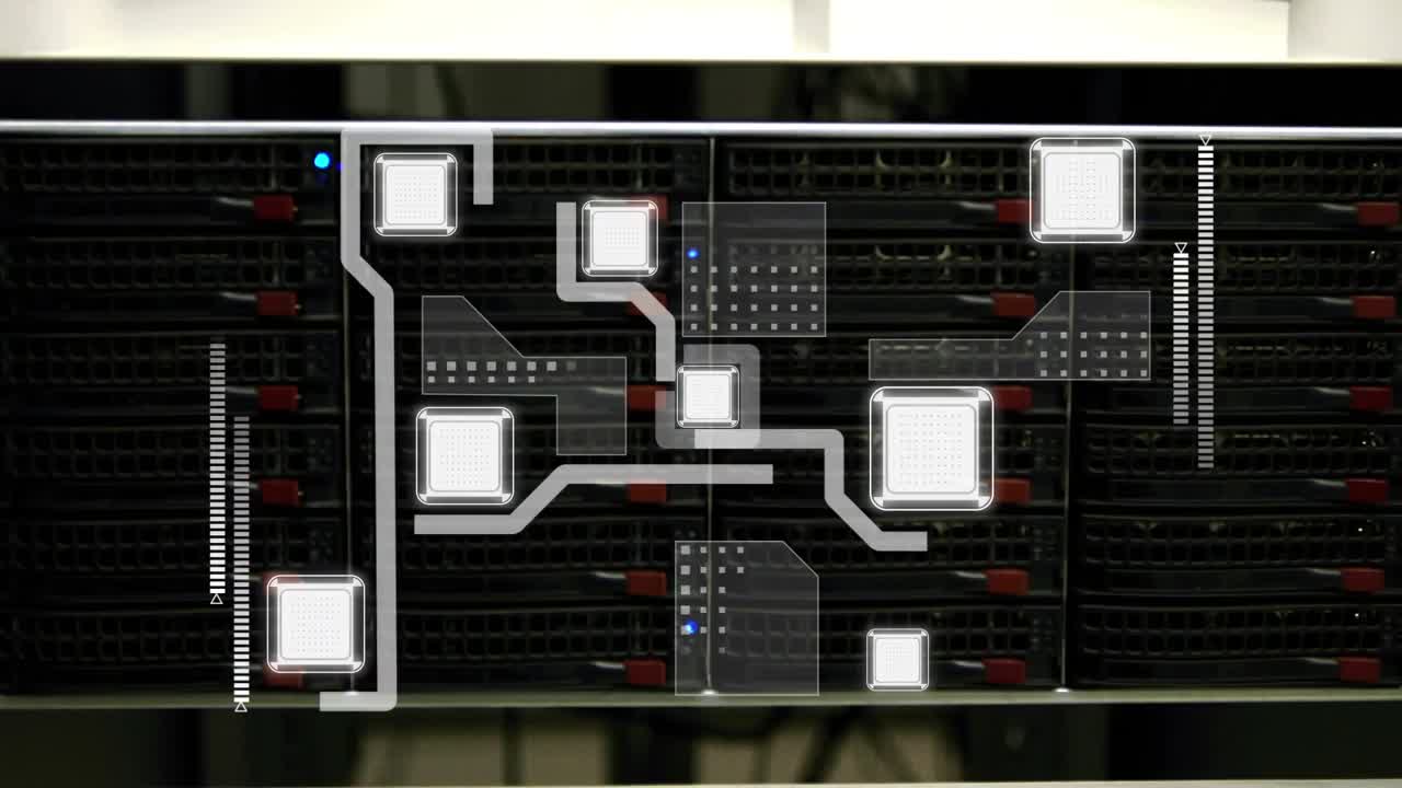 연결 네트워크의 활성화와 데이터 처리