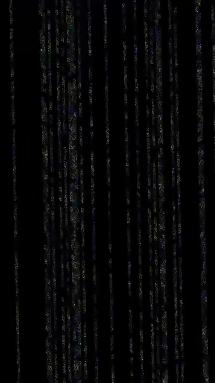 Abstract Digital Glitch Effect with Vertical Lines
