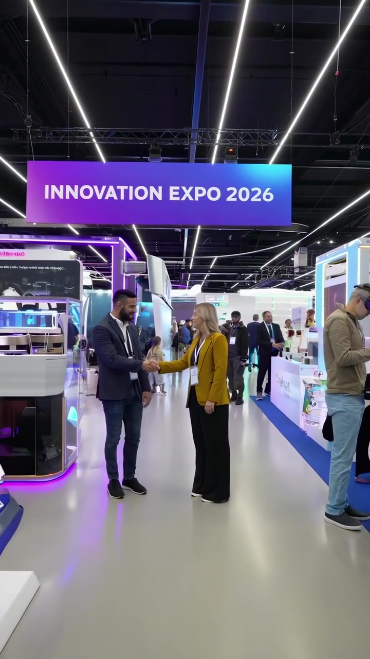 Professionisti del Business in Networking all'Innovation Expo 2026