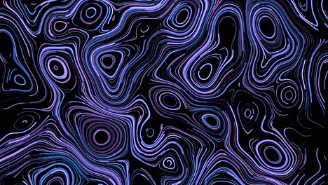 abstract swirling patterns