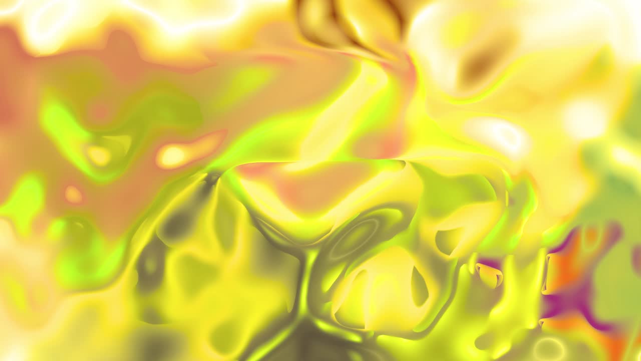Animation de fond abstrait coloré, tendance, avec texture marbrée et vagues liquides