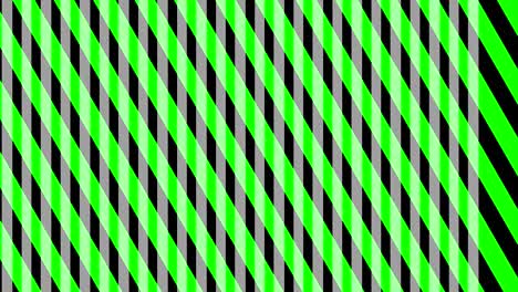 animation consisting of intersected colored stripes.