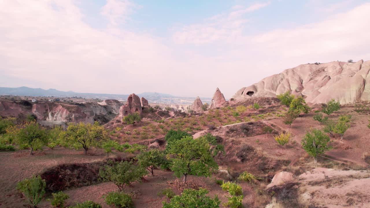 카파도키아, 터키