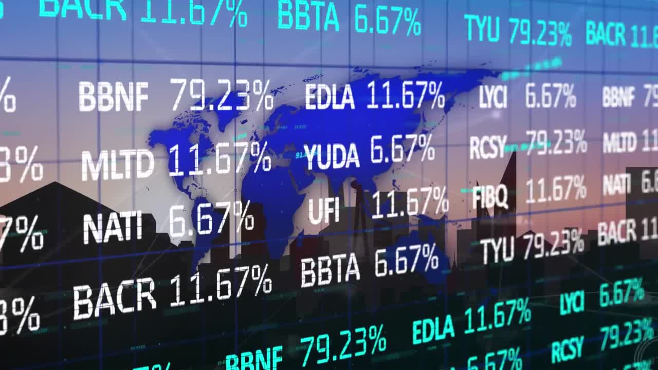 도시에 대한 금융 데이터 처리의 활성화