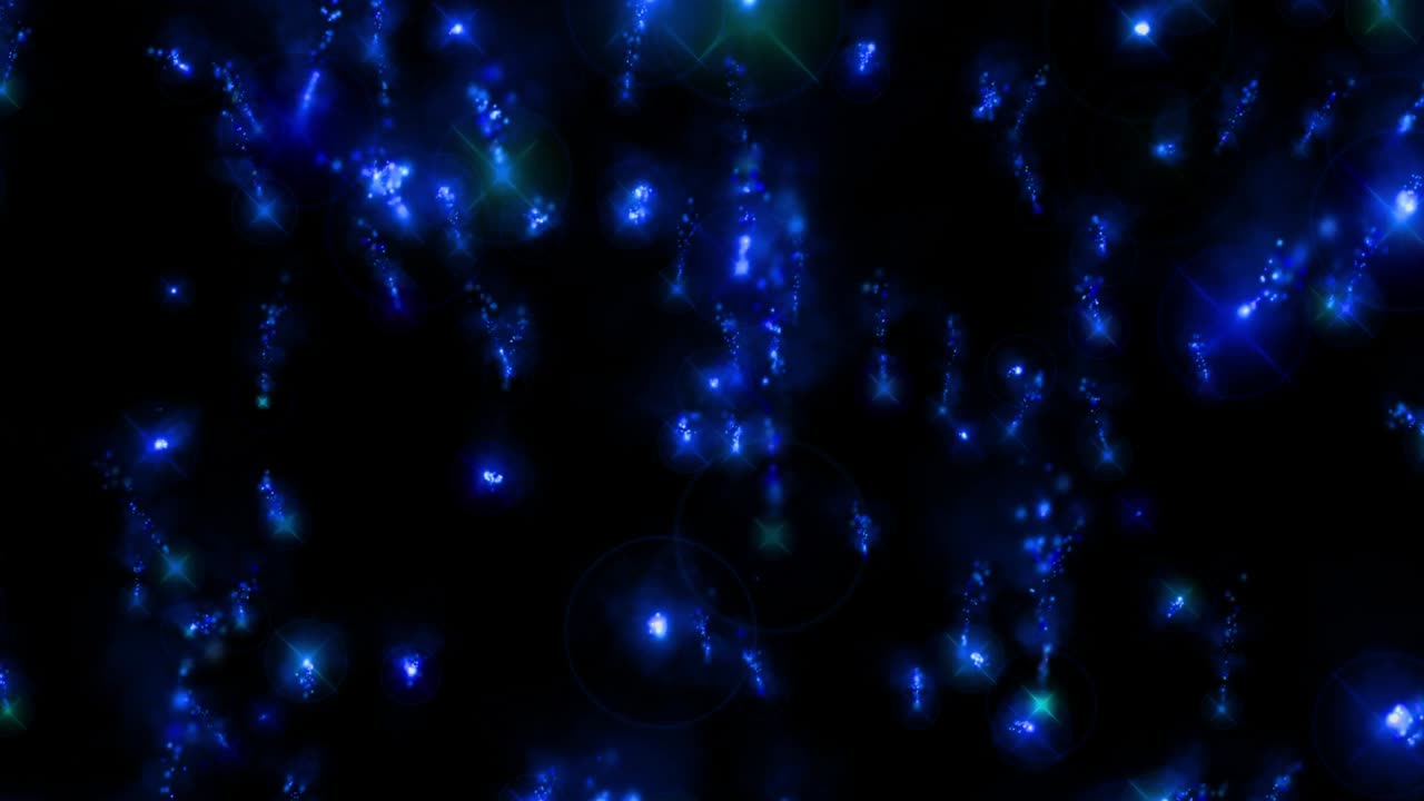 chispas de fuego partículas de color animación gráficos de movimiento