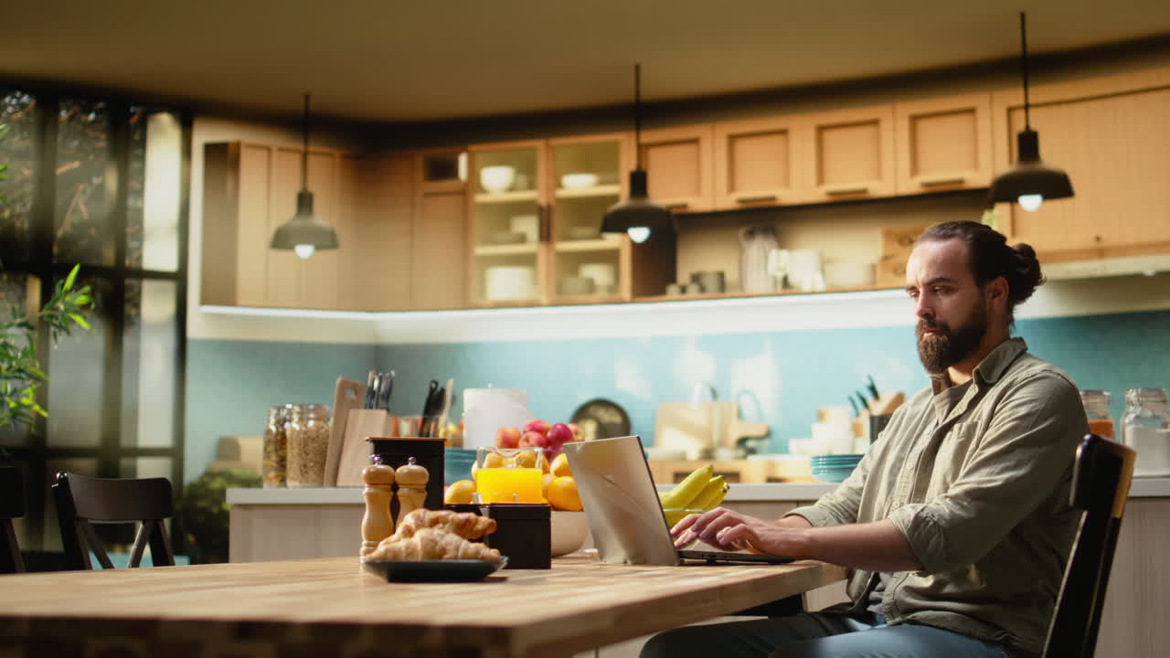Uncertain freelancer being confused about ambiguous tasks at home