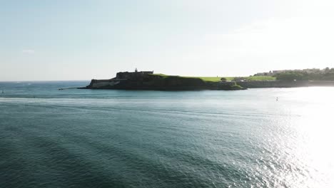 el morro of san juan puerto rico on the morning of the the 70th international billfish tournament