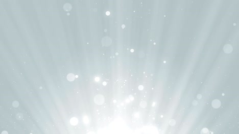 particles business white bright glitter bokeh dust abstract background loop