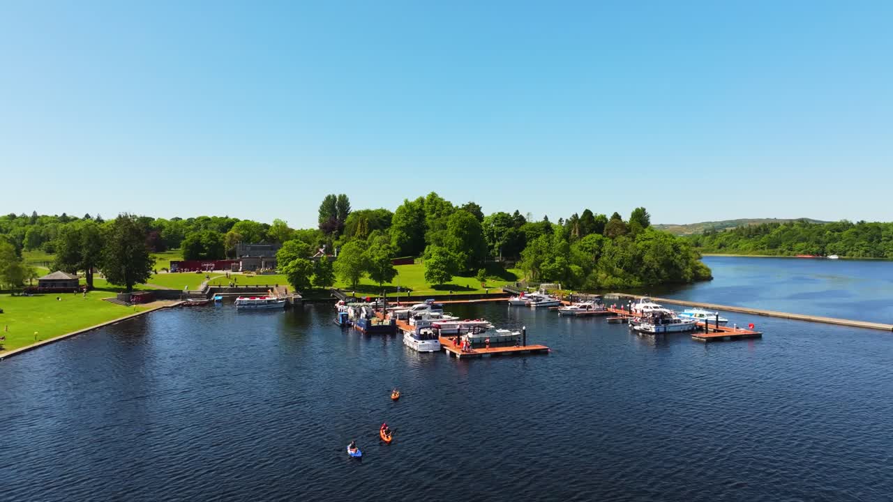 Lough Key Co.Roscommon - Ireland - 4K Cinematic Drone Footage 25_03
