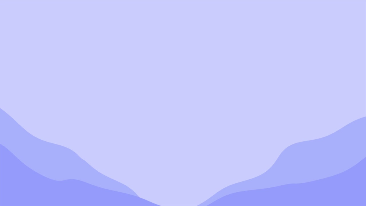 Abstract Wavy Blue and Purple Background