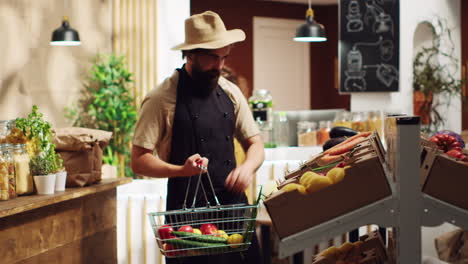 Owner-restocking-his-local-grocery-shop