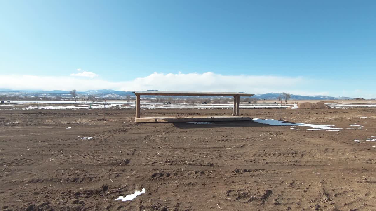 Acrobatics with action drone FPV