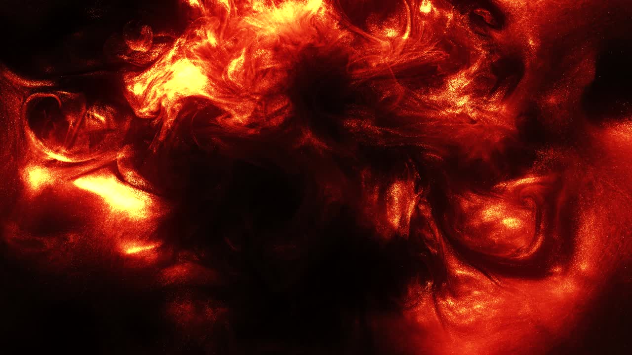 fuego estallido movimiento explosión rojo amarillo llamas calientes flujo