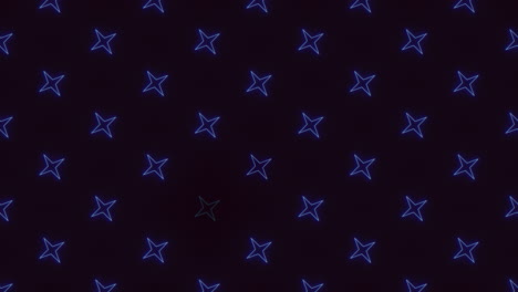 stellar beauty the mesmerizing blue star pattern