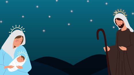 nativity scene