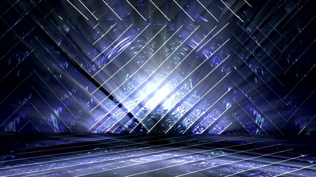 다채로운 조명 배경 애니메이션