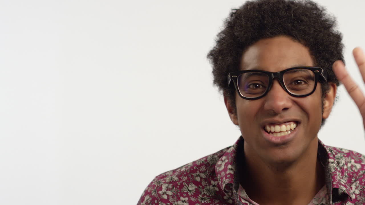 cu man grita feliz año nuevo