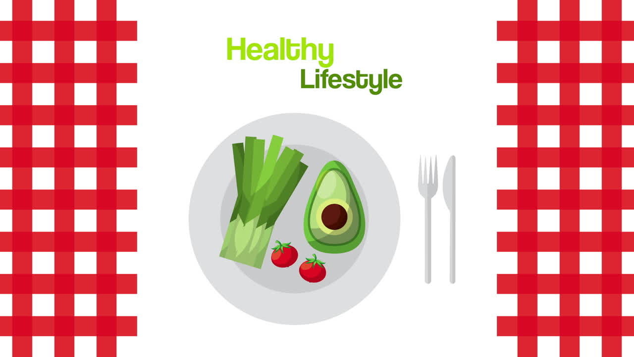 채식주의 음식과 함께 건강한 라이프 스타일 요리