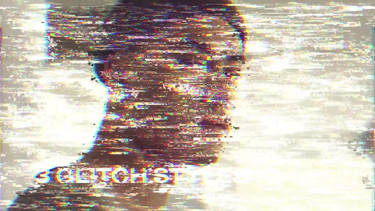 Glitch Effects and Color Controls