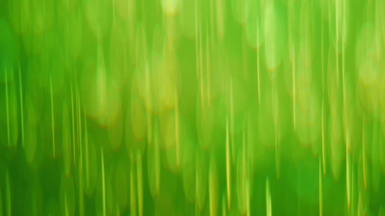 burbuja de aire borrosa de la máquina de oxígeno. fondo de bokeh borroso abstracto.