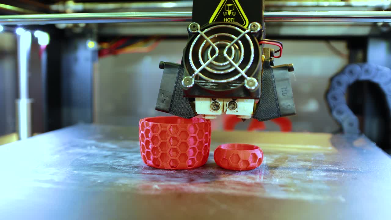 máquina de impresión tridimensional