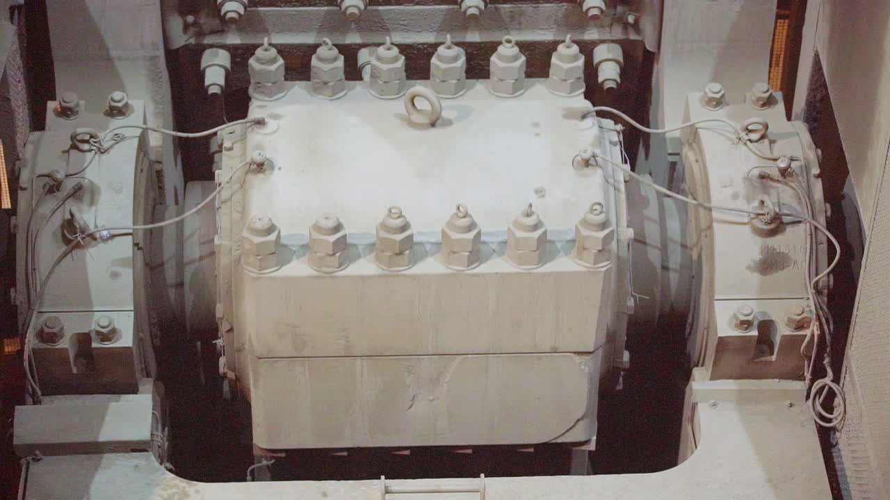 산업 기계 부품