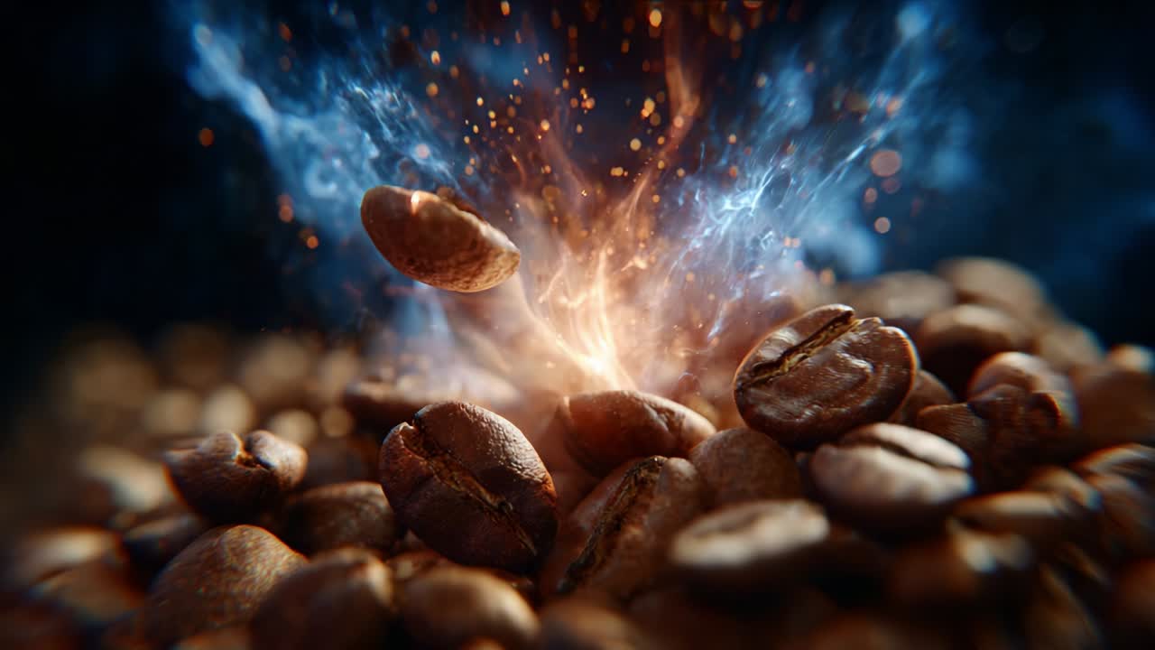 Roasted Coffee Beans