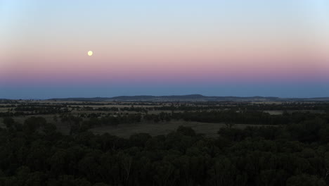 Atardecer-Antena-Del-Río-Murrumbidgee-Wagga-Wagga-Australia