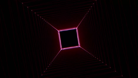 fondo de movimiento de túnel sin costuras 4k