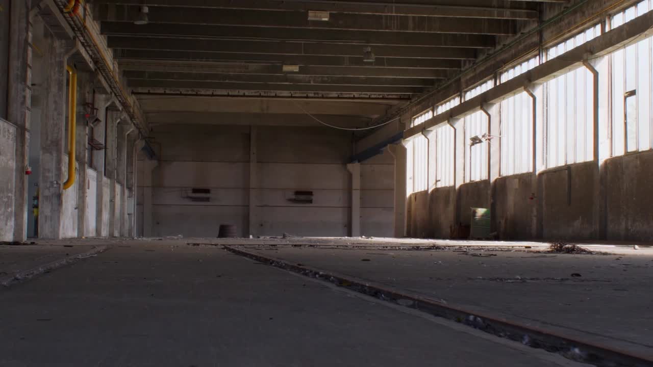 Old factory place in Austria.