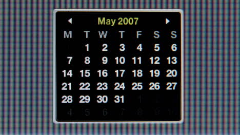 screen calender 00