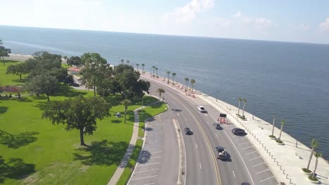 paseo a orillas del lago en nueva orleans