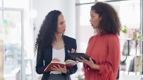 teamwork, planning and strategy with women