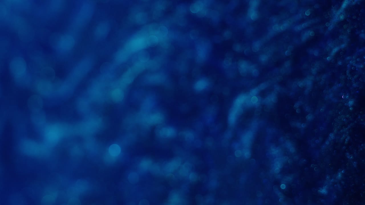 Fondo abstracto bokeh azul