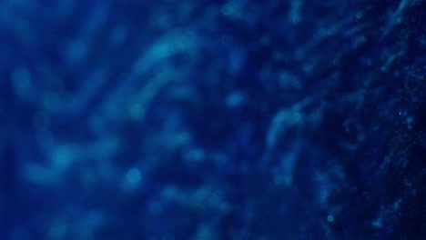 abstract blue bokeh background