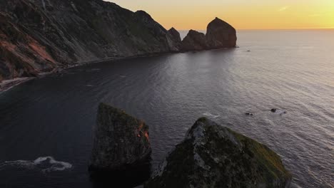stunning time-lapse at glenlough bay co.donegal - 4k cinematic drone footage 34