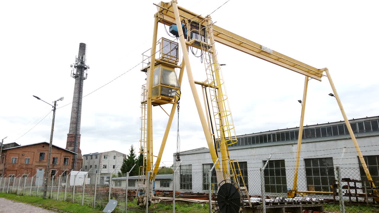 작은 마을의 산업 지구