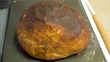 pan recién horneado