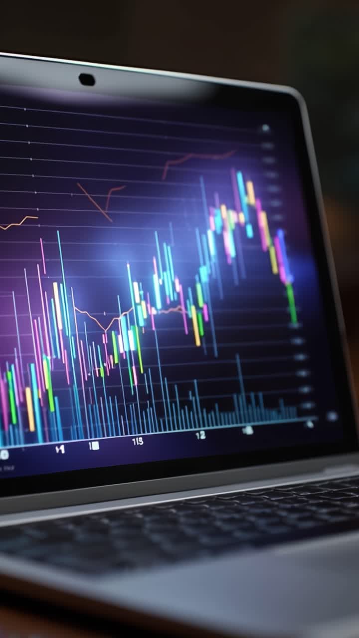 Analisi delle tendenze finanziarie attraverso i grafici di borsa: uno sguardo dettagliato alla visualizzazione dei dati nella gestione del portafoglio e nelle strategie di trading.