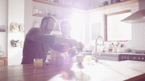 ¡eres como el café, caliente y refrescante!